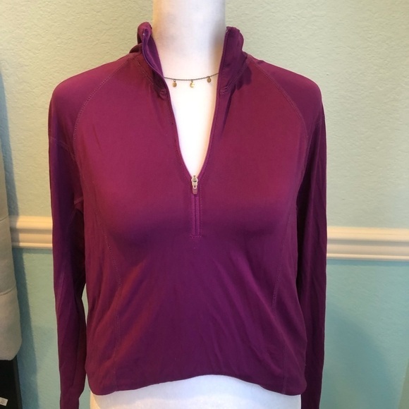 Activewear Pull Over Long Sleeve - Picture 1 of 5